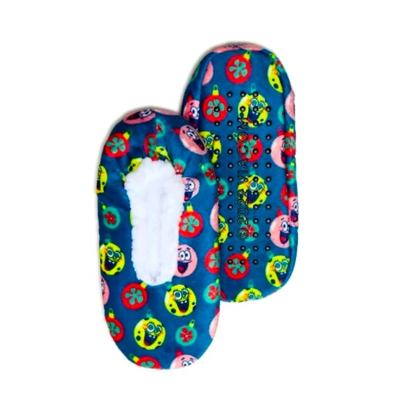 SpongeBob SquarePants Slipper Socks - Picture 1 of 5